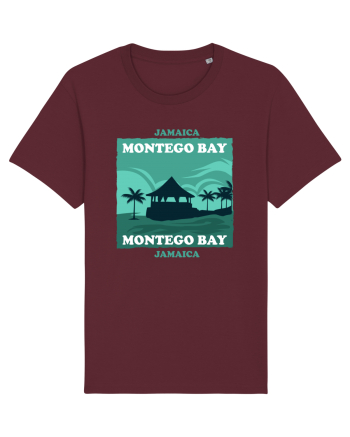 Montego Bay Jamaica Burgundy
