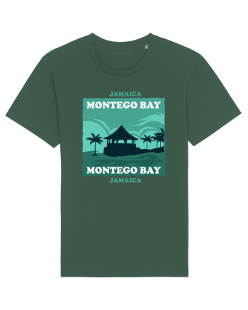 Montego Bay Jamaica Bottle Green