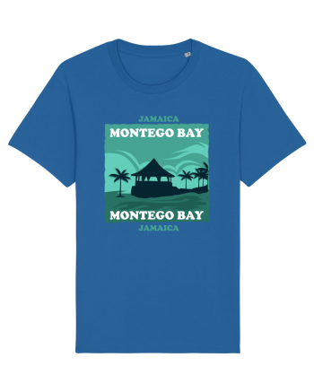 Montego Bay Jamaica Royal Blue