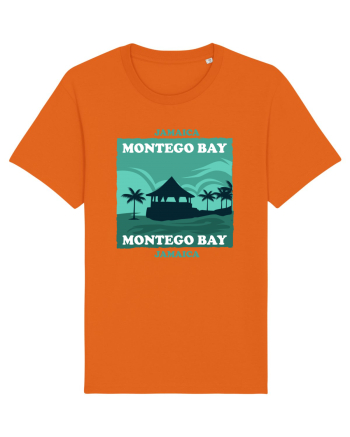 Montego Bay Jamaica Bright Orange