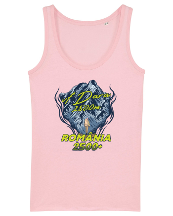 Pentru montaniarzi - Man vs mountain - Dara Cotton Pink