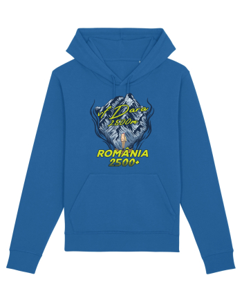Pentru montaniarzi - Man vs mountain - Dara Royal Blue