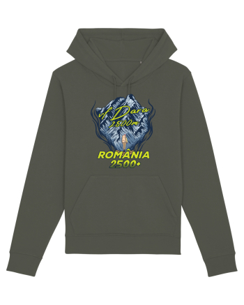 Pentru montaniarzi - Man vs mountain - Dara Khaki