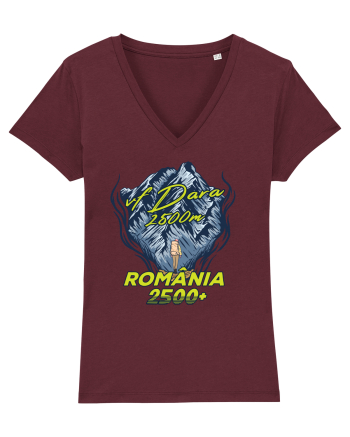 Pentru montaniarzi - Man vs mountain - Dara Burgundy