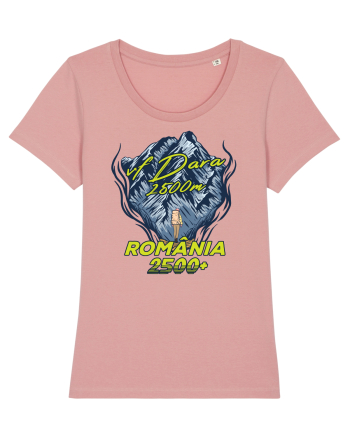 Pentru montaniarzi - Man vs mountain - Dara Canyon Pink