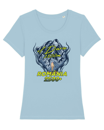 Pentru montaniarzi - Man vs mountain - Dara Sky Blue