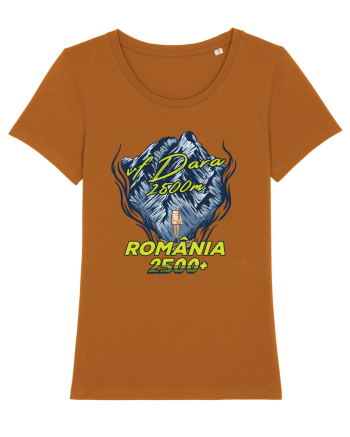 Pentru montaniarzi - Man vs mountain - Dara Roasted Orange