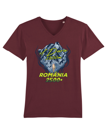 Pentru montaniarzi - Man vs mountain - Dara Burgundy