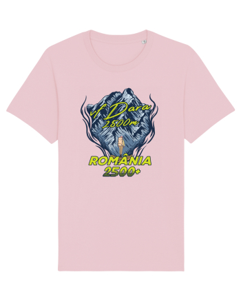 Pentru montaniarzi - Man vs mountain - Dara Cotton Pink