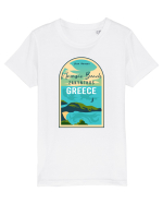 Navagio Beach Greece Tricou mânecă scurtă  Copii Mini Creator