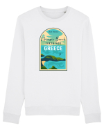 Navagio Beach Greece Bluză mânecă lungă Unisex Rise