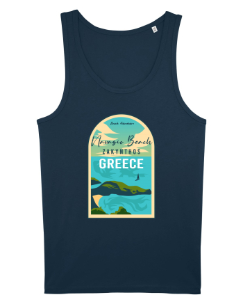 Navagio Beach Greece Navy