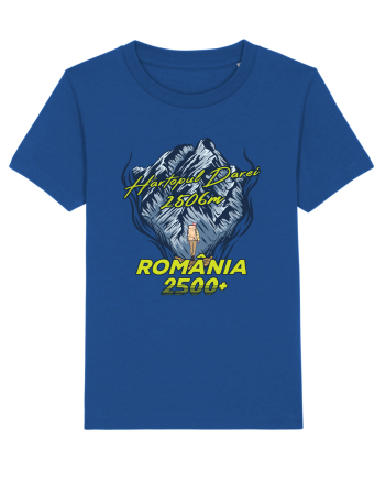 Pentru montaniarzi - Man vs mountain - Hârtopul Darei Majorelle Blue