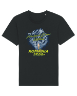 Pentru montaniarzi - Man vs mountain - Hârtopul Darei Tricou mânecă scurtă Unisex Rocker