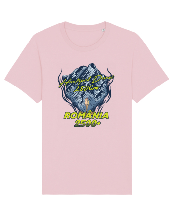 Pentru montaniarzi - Man vs mountain - Hârtopul Darei Cotton Pink
