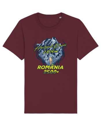 Pentru montaniarzi - Man vs mountain - Hârtopul Darei Burgundy