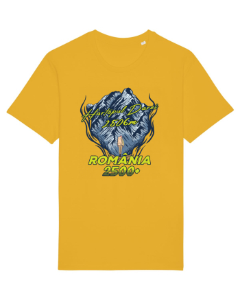 Pentru montaniarzi - Man vs mountain - Hârtopul Darei Spectra Yellow