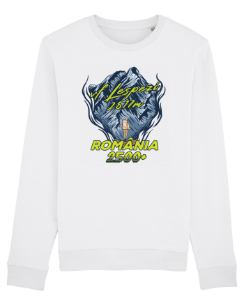 Pentru montaniarzi - Man vs mountain - Lespezi White