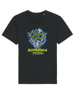 Pentru montaniarzi - Man vs mountain - Lespezi Tricou mânecă scurtă Unisex Rocker