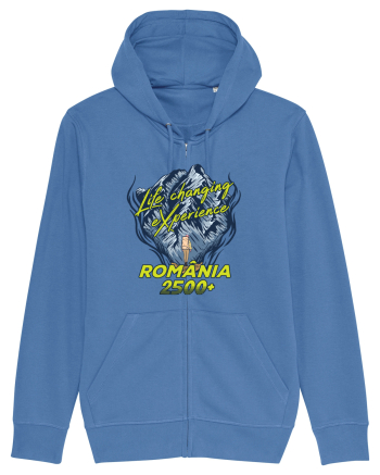 Pentru montaniarzi - Man vs mountain - Life changing experience Bright Blue