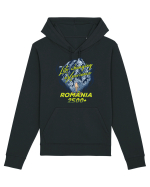 Pentru montaniarzi - Man vs mountain - Life changing experience Hanorac Unisex Drummer