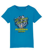 Pentru montaniarzi - Man vs mountain - Life changing experience Tricou mânecă scurtă  Copii Mini Creator