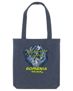Pentru montaniarzi - Man vs mountain - Moldoveanu Sacoșă textilă