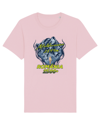 Pentru montaniarzi - Man vs mountain - Moldoveanu Cotton Pink