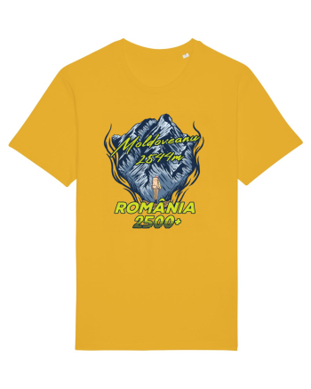 Pentru montaniarzi - Man vs mountain - Moldoveanu Spectra Yellow