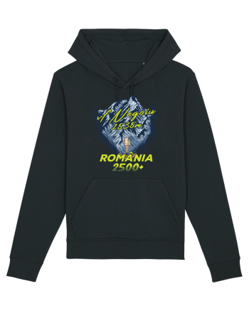 Pentru montaniarzi - Man vs mountain - Negoiu Black