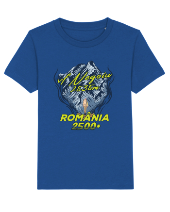Pentru montaniarzi - Man vs mountain - Negoiu Majorelle Blue