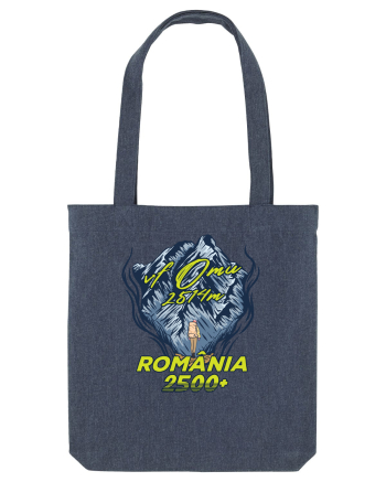 Pentru montaniarzi - Man vs mountain - Omu Midnight Blue