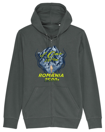Pentru montaniarzi - Man vs mountain - Omu Anthracite