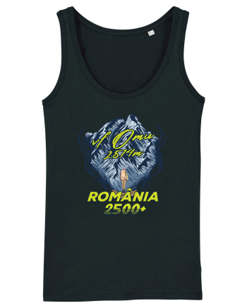 Pentru montaniarzi - Man vs mountain - Omu Black