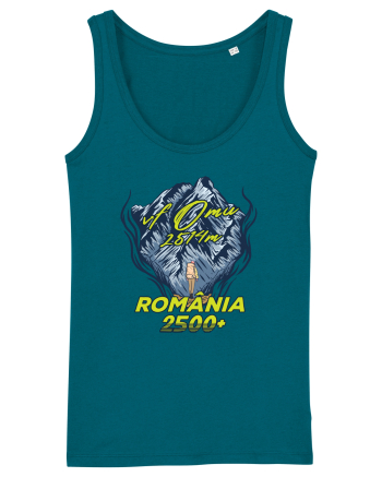 Pentru montaniarzi - Man vs mountain - Omu Ocean Depth