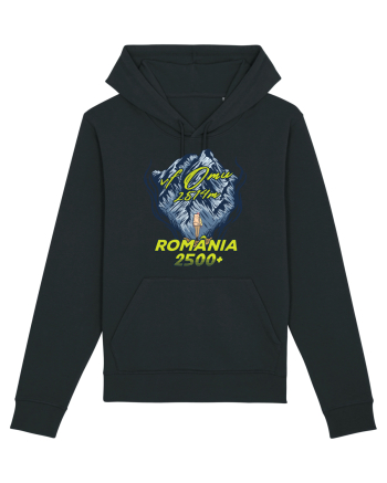 Pentru montaniarzi - Man vs mountain - Omu Black