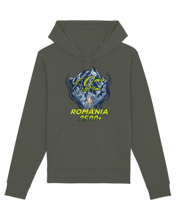 Pentru montaniarzi - Man vs mountain - Omu Khaki