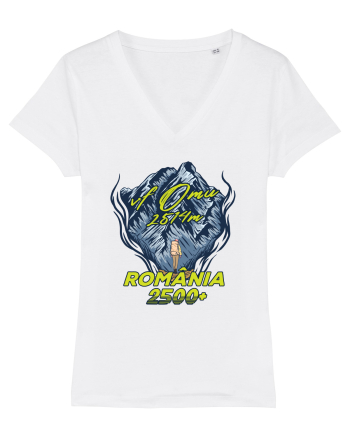 Pentru montaniarzi - Man vs mountain - Omu White