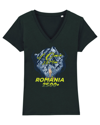 Pentru montaniarzi - Man vs mountain - Omu Black