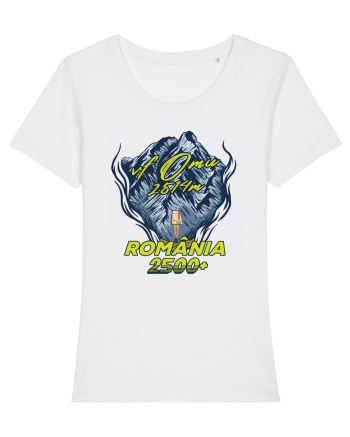 Pentru montaniarzi - Man vs mountain - Omu White