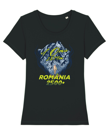 Pentru montaniarzi - Man vs mountain - Omu Black