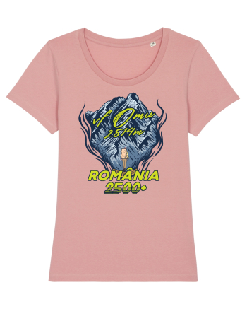 Pentru montaniarzi - Man vs mountain - Omu Canyon Pink