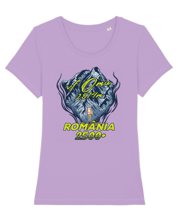 Pentru montaniarzi - Man vs mountain - Omu Lavender Dawn