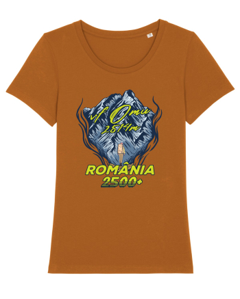 Pentru montaniarzi - Man vs mountain - Omu Roasted Orange