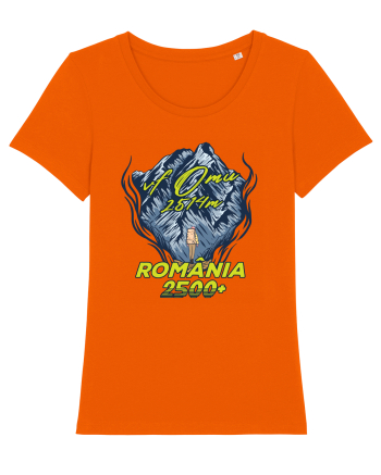 Pentru montaniarzi - Man vs mountain - Omu Bright Orange