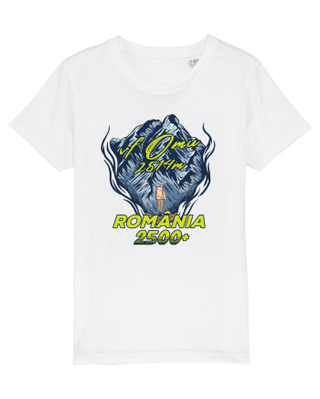 Pentru montaniarzi - Man vs mountain - Omu White