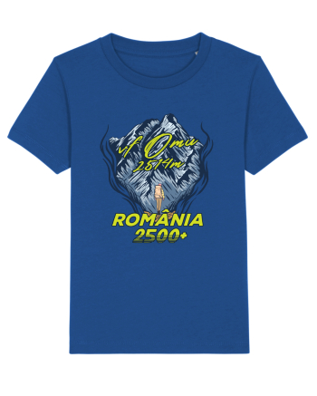 Pentru montaniarzi - Man vs mountain - Omu Majorelle Blue