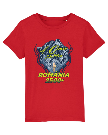 Pentru montaniarzi - Man vs mountain - Omu Red