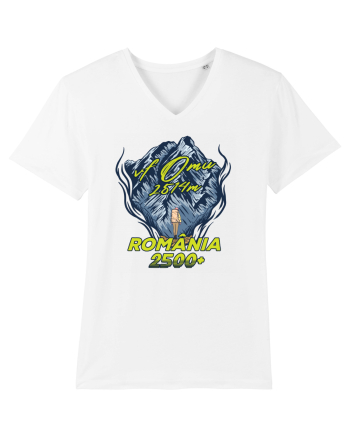 Pentru montaniarzi - Man vs mountain - Omu White