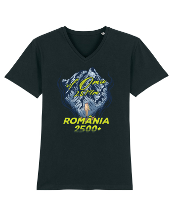 Pentru montaniarzi - Man vs mountain - Omu Black